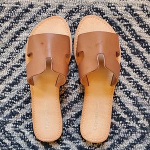 NWT Women's Slip on Sandals